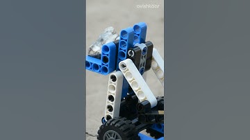 DIY Forklift using Avishkaar MEX Robotics Starter Kit | Remote Controlled Robotic Forklift