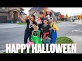 HUSBAND DRESSES UP LIKE WIFE FOR HALLOWEEN AND TOTALLY NAILS IT | BINGHAM FAMILY HALLOWEEN 2021