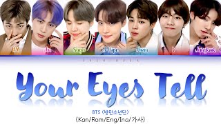 [Sub Indo] BTS (방탄소년단) - 'Your Eyes Tell' [Color Coded Lyrics Kan/Rom/Eng/Ina/가사] | Lirik Terjemahan