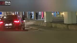 Culmea păcănelelor: Un tânăr din Moșna a spart o sală din Sibiu să joace o sută de lei 2 video