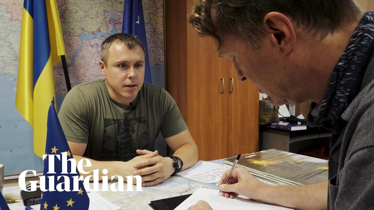 Inside Ukraine's southern battleground: 'It's a matter of time'