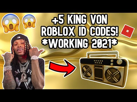5 King Von Roblox Id Codes Working 21 Youtube