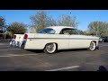 1956 Chrysler 300B 300 B 354 CI V8 Hemi in White &amp; Ride on My Car Story with Lou Costabile