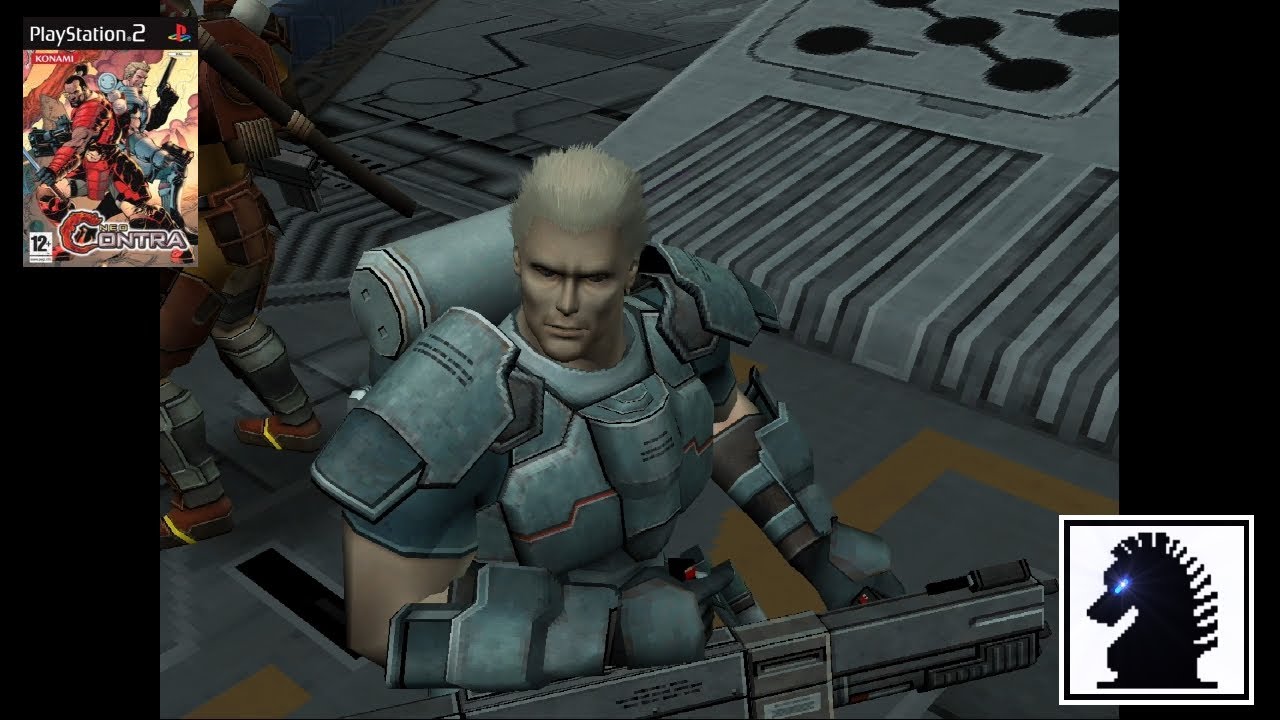 PS2 Neo Contra - Bill Rizer | Mission 4 - YouTube
