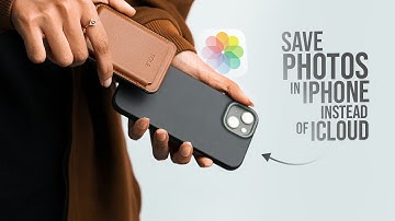 How to Save Photos in iPhone Storage instead of iCloud (tutorial)