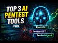 Top 3 AI Pentest Agents in 2026, PentAGI vs PentestGPT vs PentestAgent