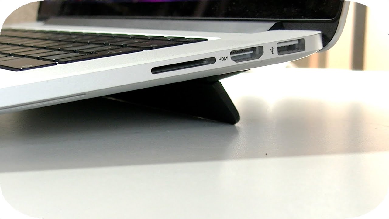 Best New Macbook Accessory - Bluelounge Kickflip Stand for Macbook