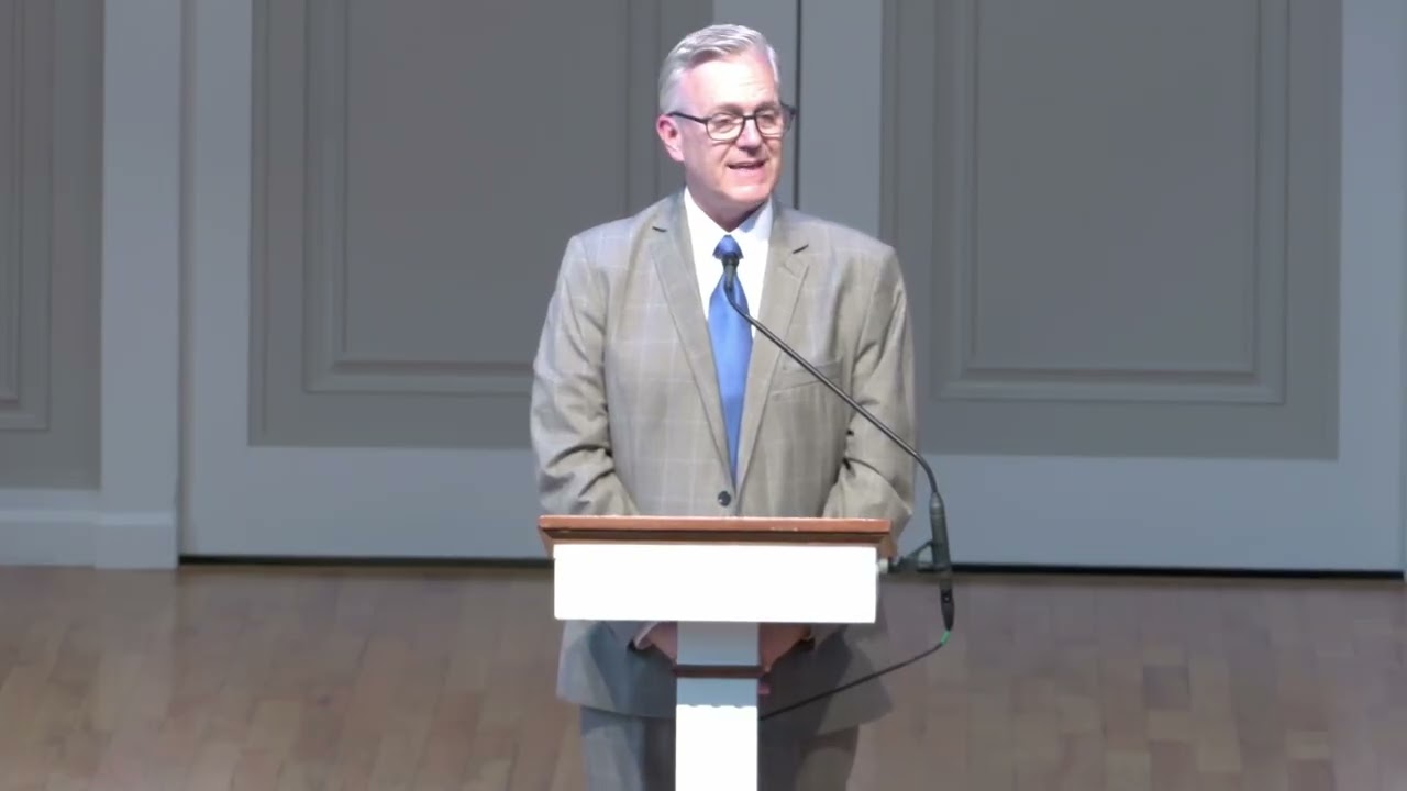 Gordon College Chapel | Beauty x Justice - James 