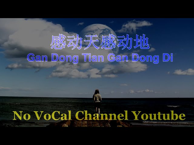 Gan Dong Tian Gan Dong Di ( 感动天感动地 ) Female Karaoke Mandarin - No Vocal class=
