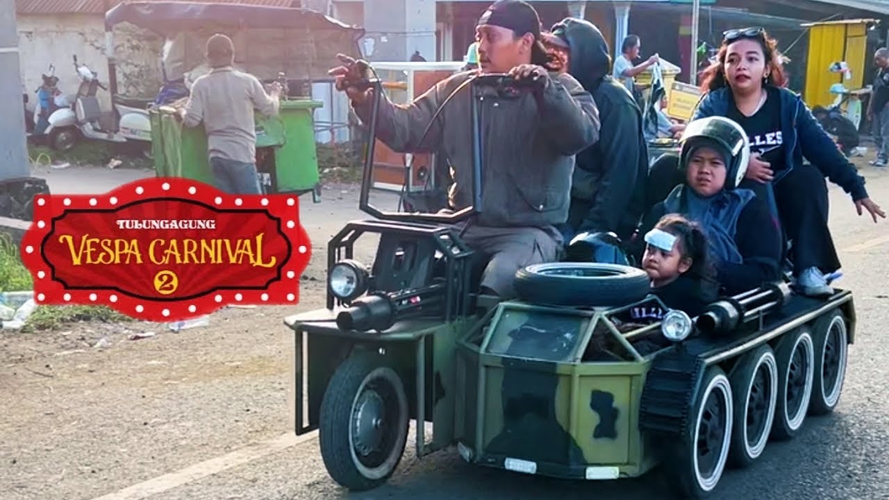 TULUNGAGUNG VESPA CARNIVAL 2 (2025)