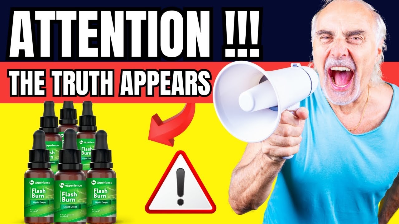 🔥 FLASH BURN REVIEWS 2025 – DOES FLASH BURN REALLY WORK? – ORDER FLASH BURN TODAY ✅