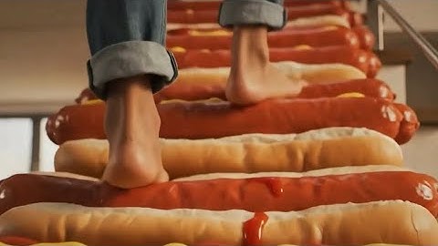 15 minutes Which Ai staircase would you choose? ASMR relaxation video satisfying relaxing sleep