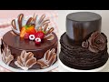 Top 100 Amazing Chocolate Cake Decorating Ideas | Most Satisfying Chocolate Birthday Cake Videos
