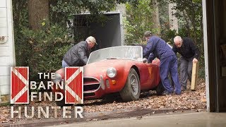 Rare 427 Cobra and Ferrari 275 extracted from condemned garage | Barn Find Hunter  Ep. 25