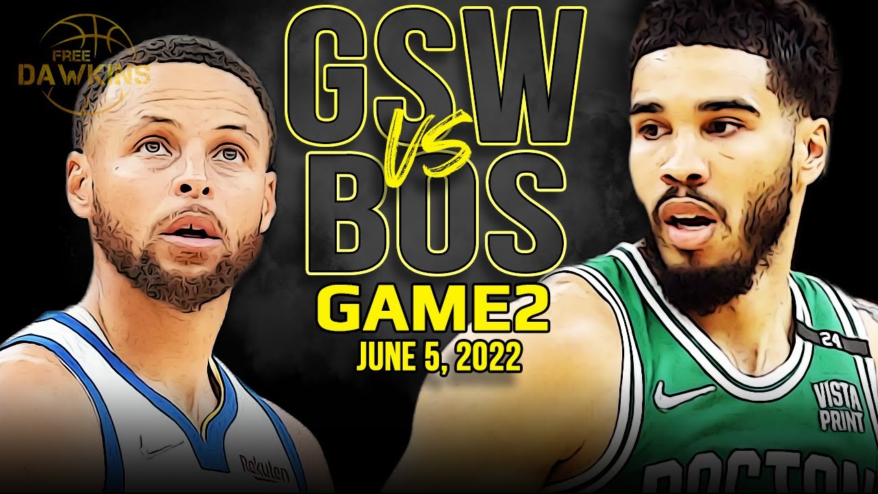 NBA Playoffs: NBA Finals 2022 Game 2: Celtics vs. Warriors - Final score &  highlights