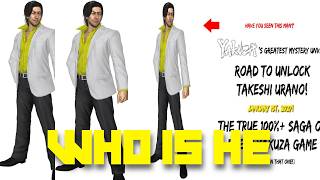 Who is Takeshi Urano - Yakuza 4