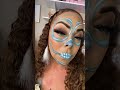 Road Trip Cosmetics creates a Neon Look show me your Neon looks 😍