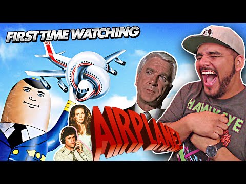 AIRPLANE (1980) *FIRST Time Watching Movie REACTION* 😂This Is A PARODY gem! Comedy 😂