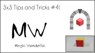 3x3 Tips and Tricks #4 | 3 Easy MW Cases! (OLL Skip Subset)