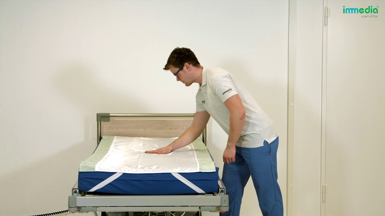 Immedia Satinsheet System For Turning And Positioning In Bed