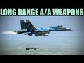 Su-27, Su-33, Mig-29 & J-11A: BVR Long Range Missile Tutorial | DCS WORLD