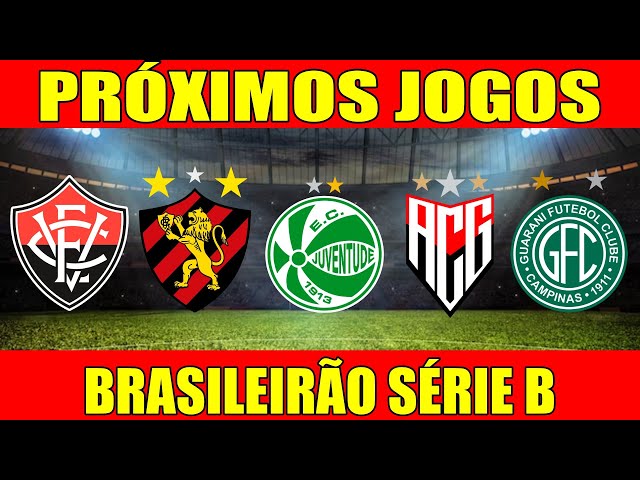 Futebol pelo Mundo on X: Brasileiro Série B. Encerrada a 33ª rodada. Todos  os jogos com os respectivos resultados, jogos da próxima rodada e a  classificação após os jogos de hoje. #SérieB