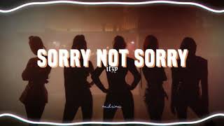 sorry not sorry - itzy // audio edit