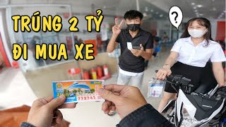 Thiện Red trúng 2 Tỷ VND vào cửa hàng hỏi mua xe và cái kết quá đắng