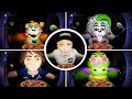 Everyone steals Chica's pizza - Five Nights at Freddy's: Security Breach