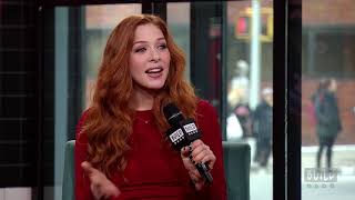 Celebrity Rachelle Lefèvre - AOL build 2019 Wealth