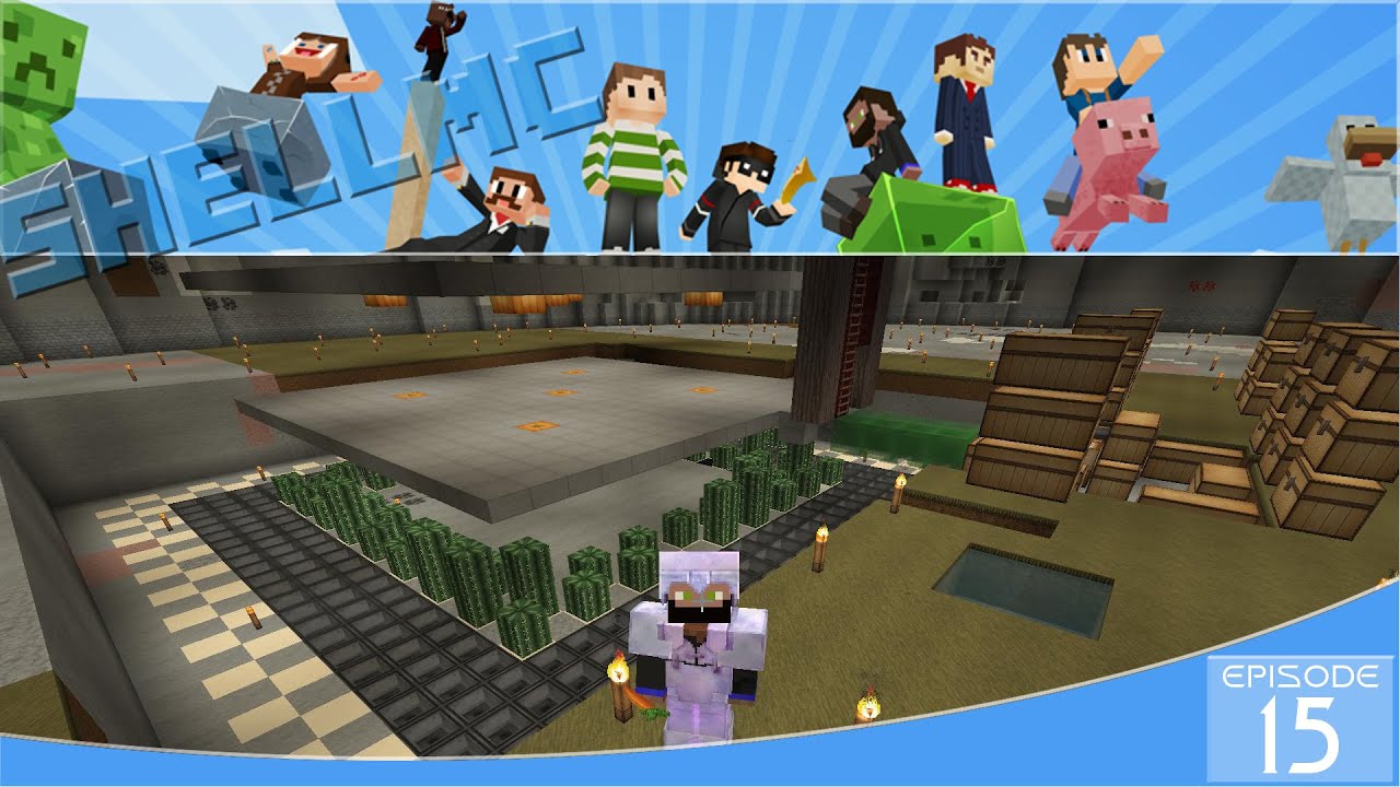 Minecraft ShellMC E15: Slime Farm