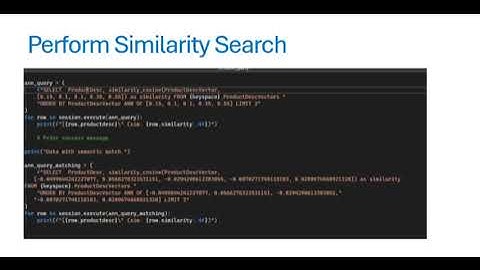 Vector Similarity Search Part3