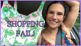 COME WITH ME TO THE MALL // Mommy Makeover Mission Gone Wrong Epic Fail!!!