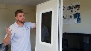 AJ Plastics Motorhome door #2