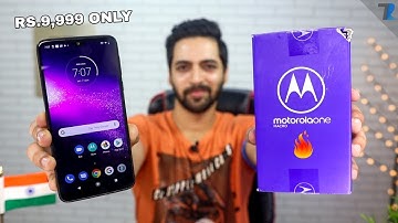 Motorola One Macro - Unboxing & First Impressions | Best Smartphone Under Rs 10,000??🤔