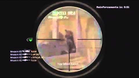 COD4 HAS THE BEST SPAWN TRAPS!