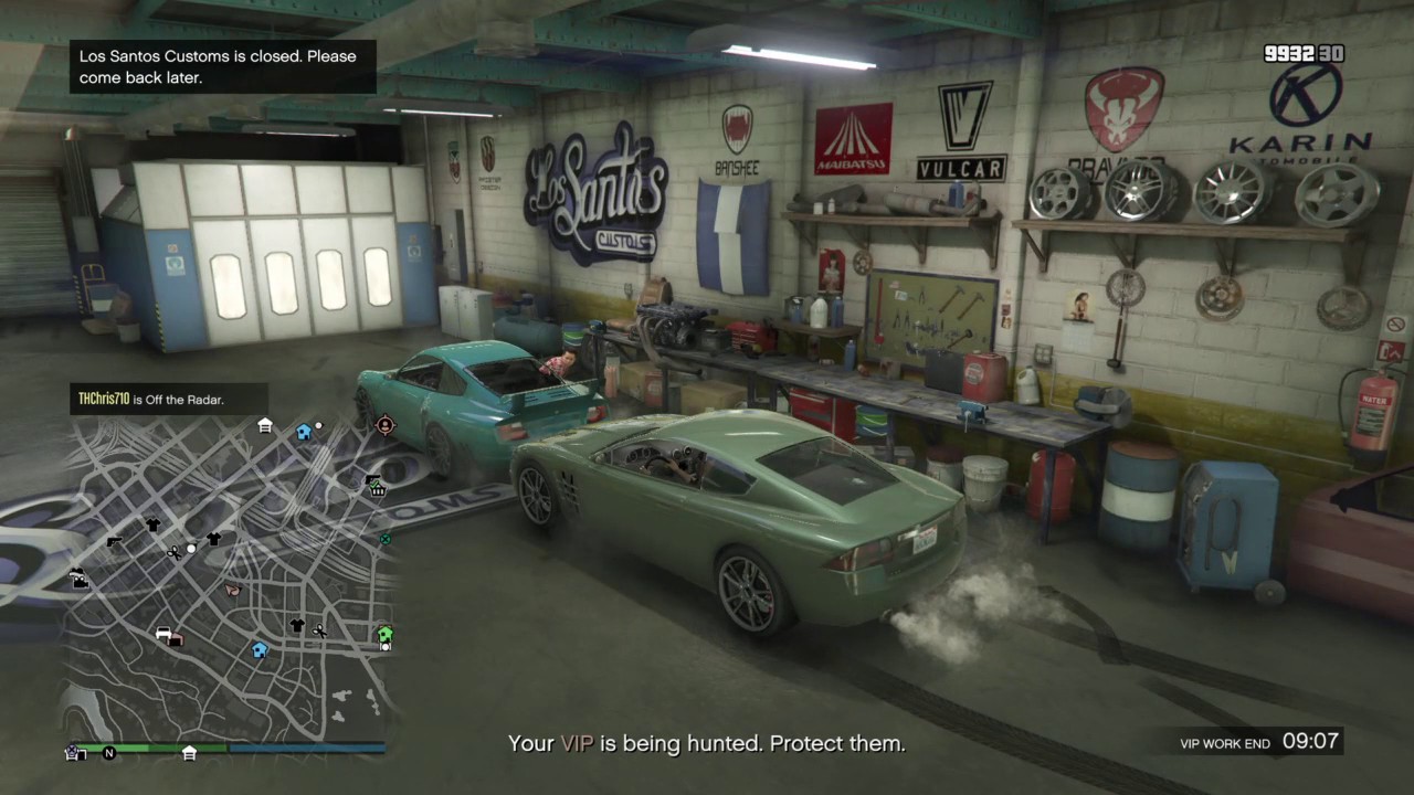 Gta5 What Happens When You Try To Block Pay N Spray Youtube