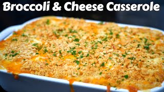 The Best Easy & Delicious Broccoli and Cheese Casserole Recipe