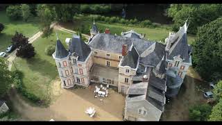 Entre Loir et Loire – le Château de Grésillon – gîte nature