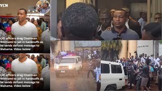 So They Are Taking Wontumi To Custody.. Solomon Owusu Jubilate As CID Officers Drag  Him From Court