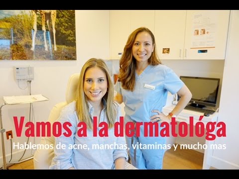 Hablemos de manchas, acne, vitaminas y mas con la dermatologa - Carolina Ortiz