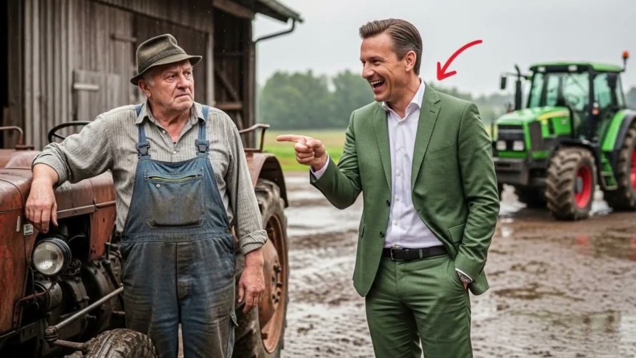 Der JD-Händler nannte ihn einen Narren wegen des alten Farmall — 10 Jahre später hatte er noch seine