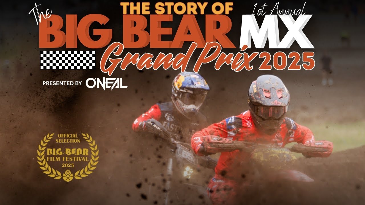 ИСТОРИЯ: ГРАН-ПРИ БОЛЬШОГО МЕДВЕДЯ (ОФИЦИАЛЬНЫЙ ДОКУМЕНТАЛЬНЫЙ ФИЛЬМ)