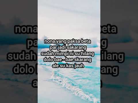 lirik lagu SE YANG PAKSA (Wizz Baker)