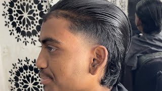 TAPER FADE HAIR CUTTING // AND TUTORIAL VIDEO  STEP BY STEP