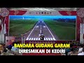 Tak Pakai Uang Rakyat! Bandara "Gudang Garam" Senilai 12 Triliun Diresmikan