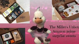 Amazon Prime Surprise Sweets #1 August 2017 Unboxing & Review Video
