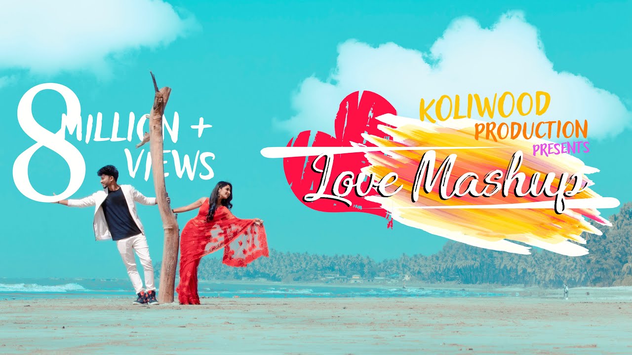 Love Mashup  Ankita Raut  Pavan Lonkar  Shakambhari  Pravin Koli   Yogita Koli  Koli Song 2019