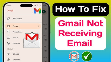 How to Fix Gmail Not Receiving Emails 2025 || Can