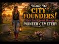 Finding The City Founders! Raw Uncut Walk Through Pioneer Cemetery 😳🔎 (Durant, OK) #EntirelyBonkers